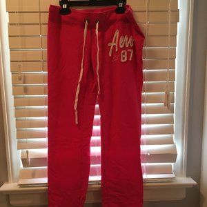 Aeropostle pink sweatpants